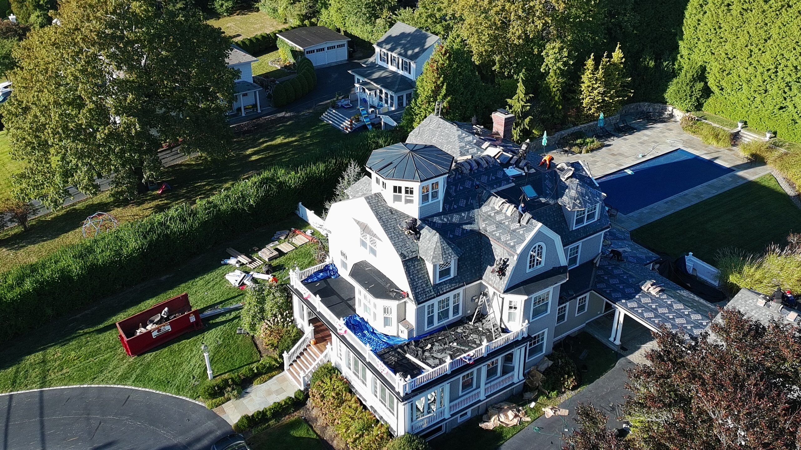Work photo from Easton Roofing's gallery