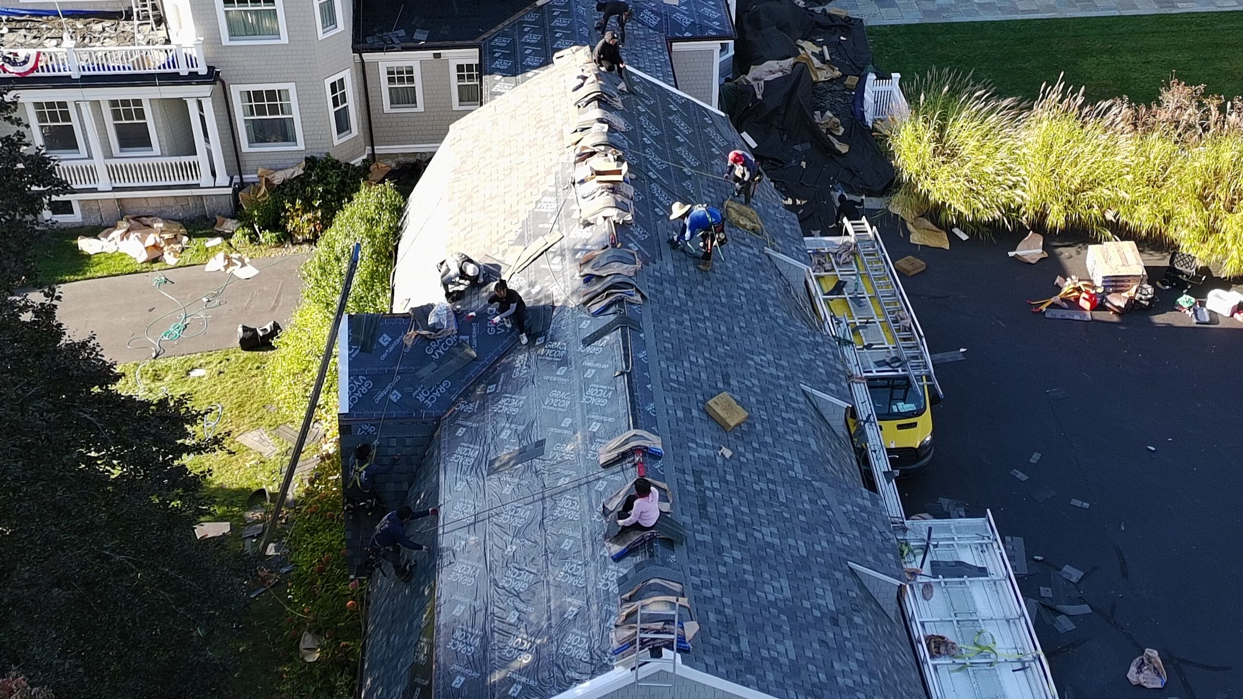 Work photo from Easton Roofing's gallery