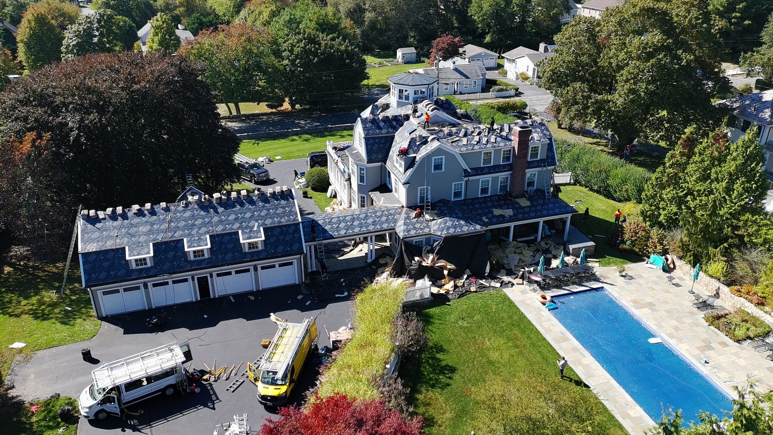 Work photo from Easton Roofing's gallery